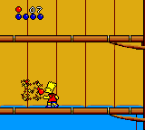 Скриншот игры Simpsons, The: Bart vs. the World